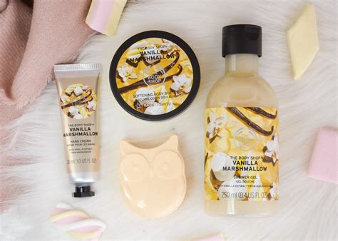 body shop vanilla marshmallow.